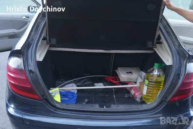 Mercedes-Benz C 220 CDI SportCoupe 2.2 CDI 143 к.с. Автоматик Кожа, снимка 12 - Автомобили и джипове - 55879780