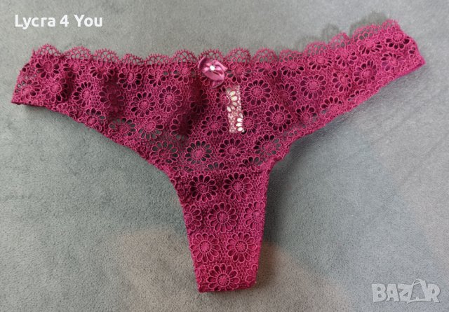 S дантелена полу-прашка с тюл отзад, снимка 1