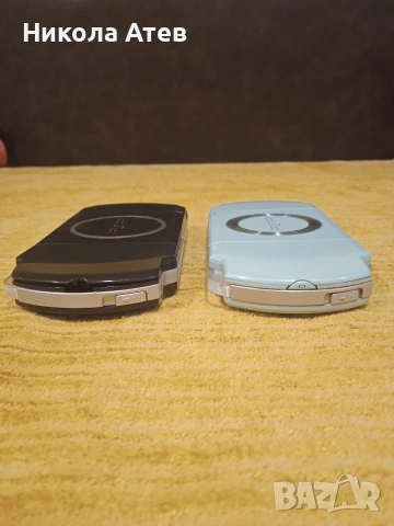 2 броя Sony PSP (черно и синьо), снимка 7 - PlayStation конзоли - 54072299