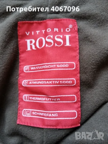 Зимен карго панталон Vittorio ROSSI - XL/XXL, снимка 9 - Панталони - 48557900