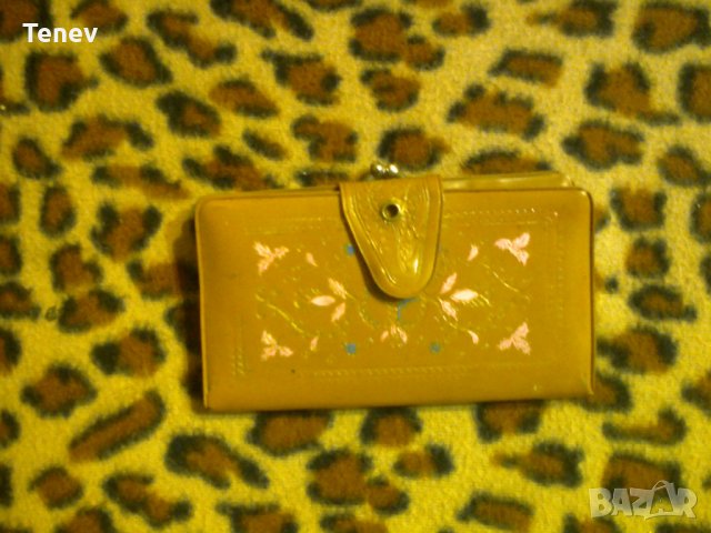 Ретро дамско портмоне, снимка 2 - Антикварни и старинни предмети - 31902836