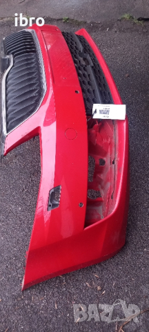 предна броня за Skoda Octavia 2016, снимка 3 - Части - 44647506