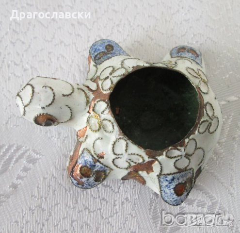 ВЕЗНА везничка, декоративна-свещник за бюро фигура, крава, петел, жена, костенурка, свещници, снимка 15 - Декорация за дома - 28874441