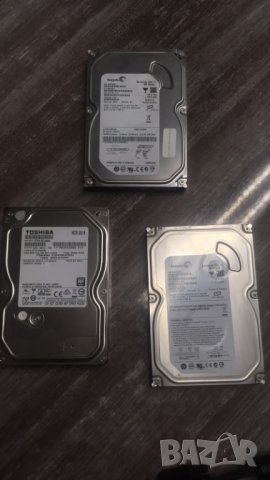 Хард дискове за компютър от  80 до 500 GB