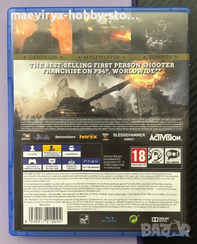 Call of Duty: World War II за PS4, снимка 2 - Игри за PlayStation - 55792791