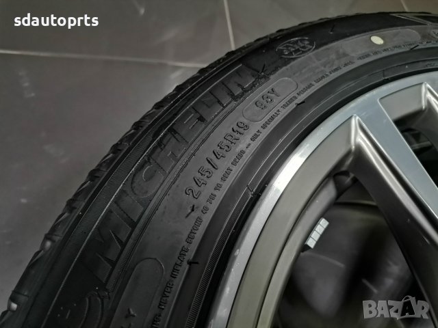 19" BMW Джанти 647 М Нови Гуми Michelin Датчици БМВ G30 G31 G32 G11 G12, снимка 14 - Гуми и джанти - 42886771