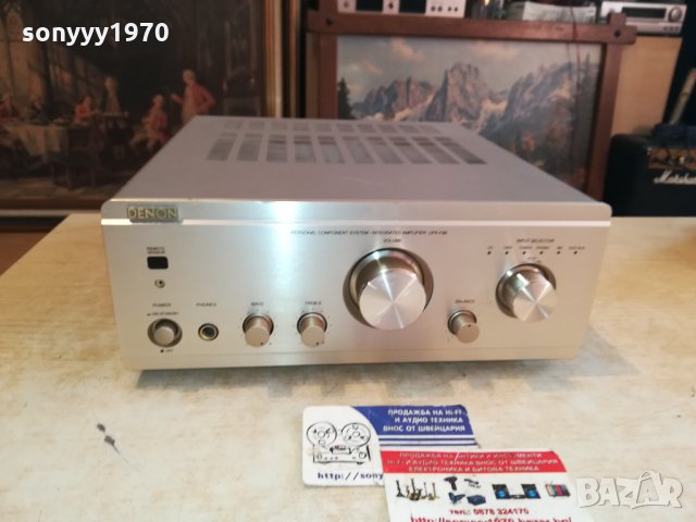 DENON UPA-F88 STEREO AMPLIFIER-ВНОС SWISS 2312211822