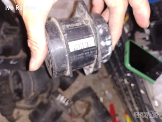 Дебитомер за Peugeot 407, 1.6 HDI, 5WK97002, 96 459 489 80, 9645948980, снимка 4 - Части - 44808271