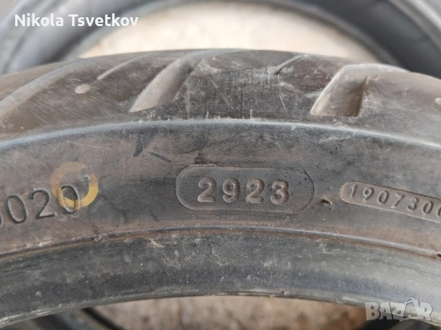 110/70-14 Helios, снимка 6 - Гуми и джанти - 54082545