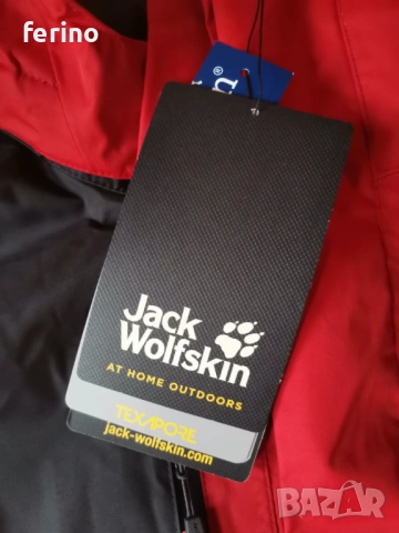 JACK WOLFSKIN. Jasper Flex Мъжко водоустойчиво яке ,НОВО, с етикет, снимка 4 - Якета - 53961890