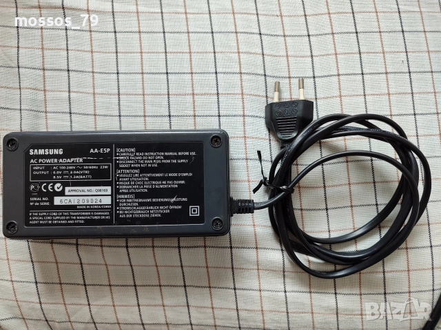 Зарядно устройство Самсунг , снимка 6 - Батерии, зарядни - 52742421