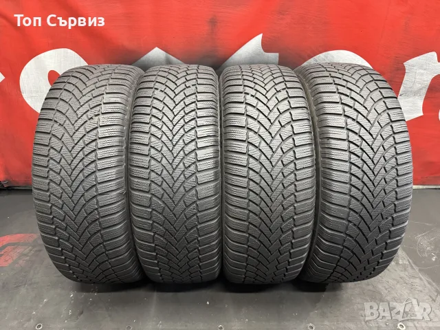 235 60 18, Зимни гуми, Bridgestone BlizzakLM005, 4 броя, снимка 3 - Гуми и джанти - 55805740