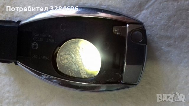 Ключ за мерцедес Мл 164., снимка 2 - Части - 38232183