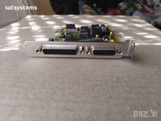 JPN CORPORATION CA8201-2 8-bit ISA Multi I/O Controller Card, снимка 2 - Други - 49455571