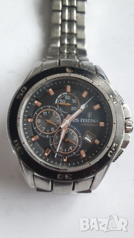Мъжки часовник Festina Chronograph Model F16296, снимка 7 - Мъжки - 44599343