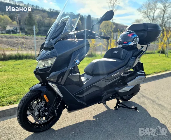 BMW C 400GT - макси скутер , снимка 10 - Мотоциклети и мототехника - 55894265