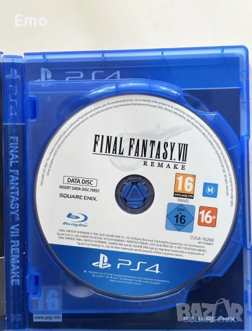 Final Fantasy 7 за Playstation 4, снимка 2 - Игри за PlayStation - 52846188