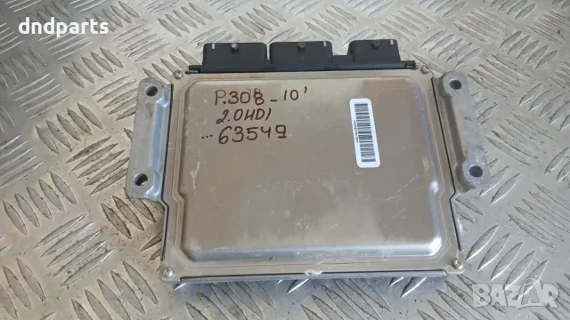 Компютър Peugeot 308 2.0 HDI 2010 9666266480 9663548180 R0413C024B 308 (T7) (2007-2013), снимка 3 - Части - 55850465