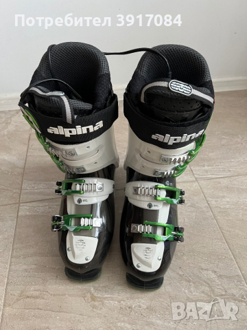 Ски обувки Alpina X THOR 12, р-р 43, 27.5 флекс 100-120,, снимка 1 - Зимни спортове - 44756024