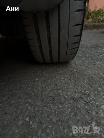 Оригинални 19" Ti джанти за Alfa Romeo 159 / Brera с гуми Continental SportContact 7 (245/40/19), снимка 5 - Гуми и джанти - 55963597