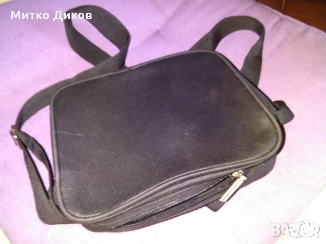 Чанта за през рамо промазан плат 18х15х5, снимка 6 - Чанти - 30129935