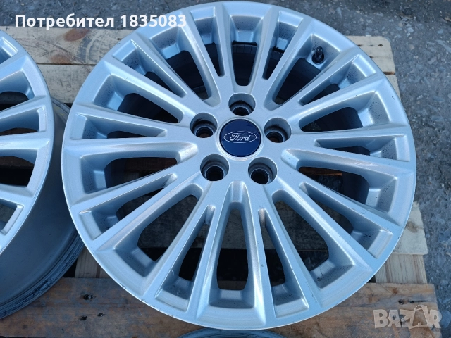 Лети джанти 17ки 5х108 Ford, снимка 7 - Гуми и джанти - 52591719