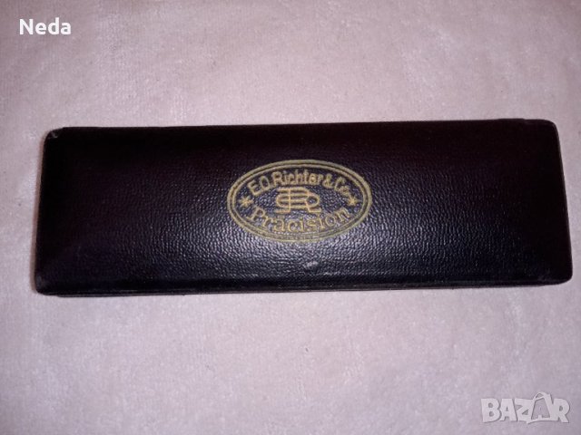 Малък комплект пергели E.Q..Richter&Co