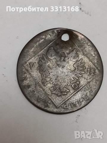 7 кройцера 1802 , снимка 2 - Нумизматика и бонистика - 42278001