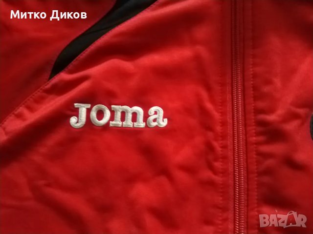 Горнище на Локомотив София марково на Джома на карате отбора размер Л отлично, снимка 4 - Футбол - 48824872