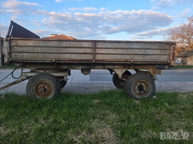 продавам ремарке за трактор рсд 4, снимка 3 - Селскостопанска техника - 55962266