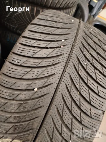 2бр.зимни гуми 245/40/19 Michelin