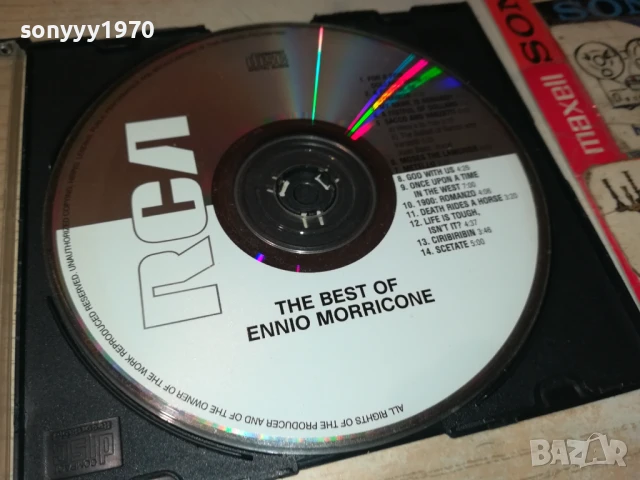 ENNIO MORRICONE CD 2907251031