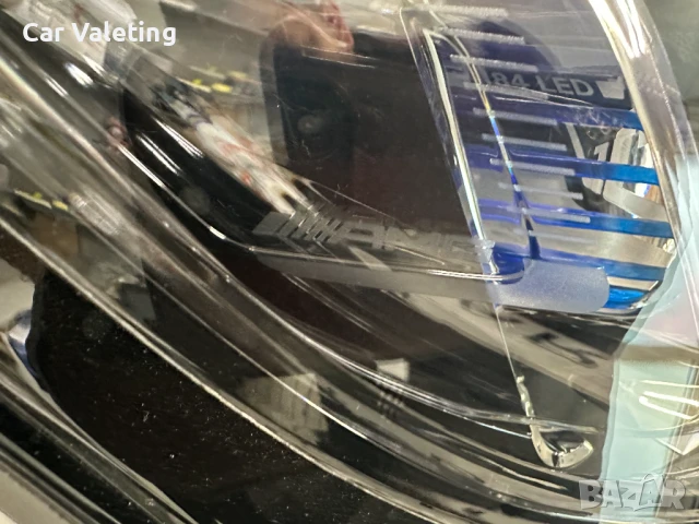 Фар фарове LED Mercedes AMG GT Multibeam far farove Мерцедес АМГ ГТ, снимка 4 - Части - 50584606