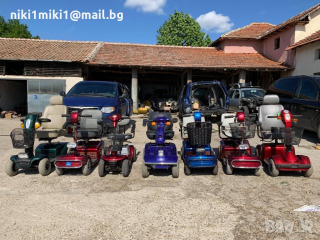 Скутер за трудно подвижни хора или инвалиди, снимка 12 - Инвалидни скутери - 30663096