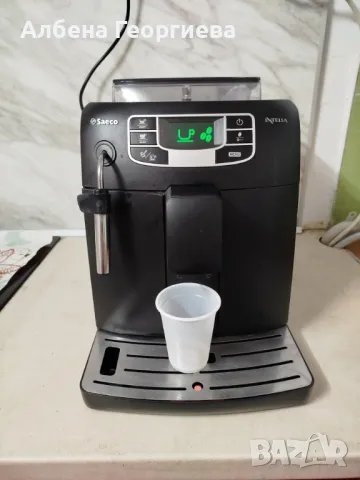 Кафе машина Saeco Intelia HD 8751, снимка 2 - Кафемашини - 49232136