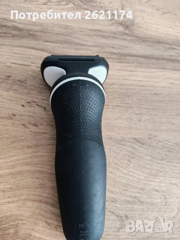 Самобръсначка Braun S 5, снимка 6 - Електрически самобръсначки - 56002107
