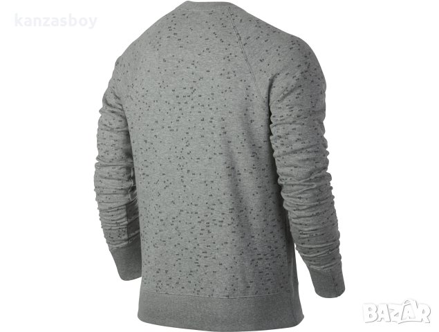 Nike Jordan Flight Future Remix Fleece - страхотна мъжка блуза 3ХЛ , снимка 2 - Спортни дрехи, екипи - 32188117