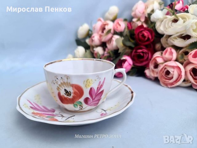Чаши за чай, снимка 4 - Чаши - 42105614