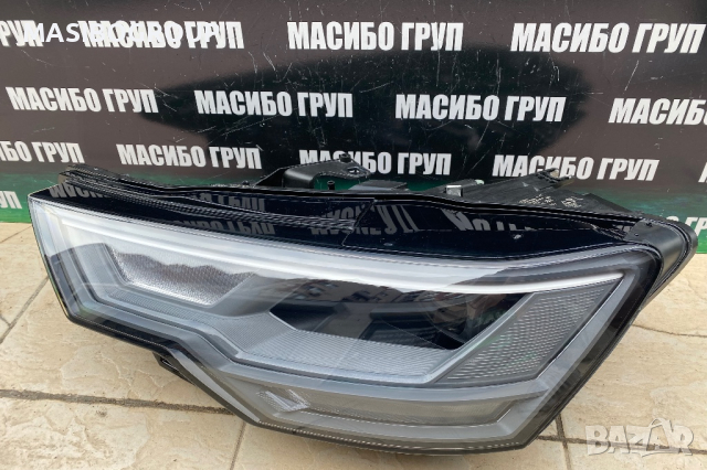 Фарове Led фар за Ауди А6 Audi A6 C8 4K, снимка 11 - Части - 32483160