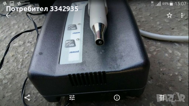 машина за зъболекарски ултразвук стоматолагичен дентален, снимка 7 - Стоматология - 36406062