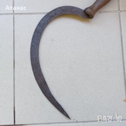 Старинни жетварски сърпове, снимка 3 - Антикварни и старинни предмети - 34252060