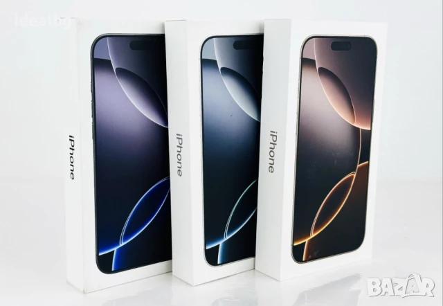 НОВ! Apple iPhone 16 Pro Max 512GB Black / Desert / White / Natural