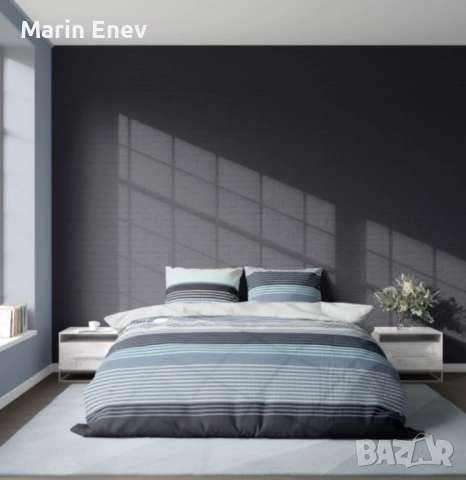 Продавам СПАЛНИ КОМПЛЕКТИ-100%памучни от ранфорс , снимка 6 - Спално бельо - 18009467