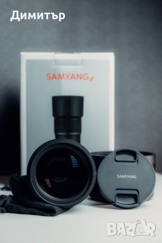 Samyang AF 135mm f/1.8 Sony FE – ГАРАНЦИЯ (Dynaphos), снимка 3 - Обективи и филтри - 53961671
