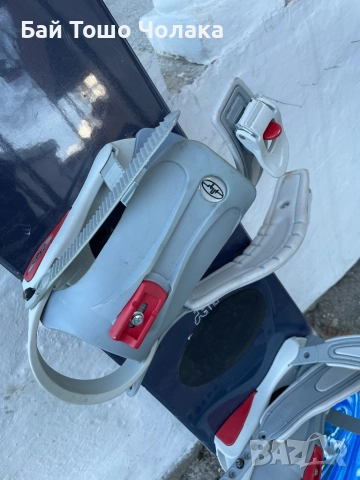 Сноуборд Burton Jim Rippey Pro Model + автомати – отлично състояние, снимка 3 - Зимни спортове - 52885854