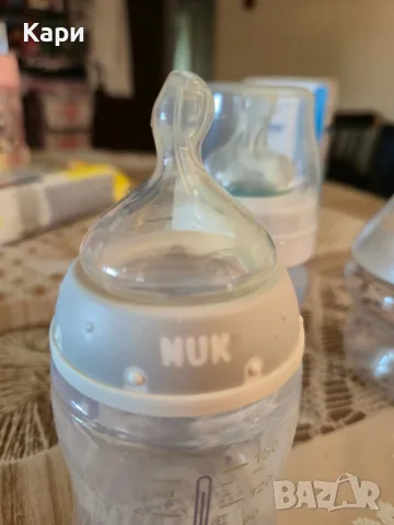 Бебешки шишета Avent,Nuk,Tommee tippee, снимка 18 - Прибори, съдове, шишета и биберони - 55988385