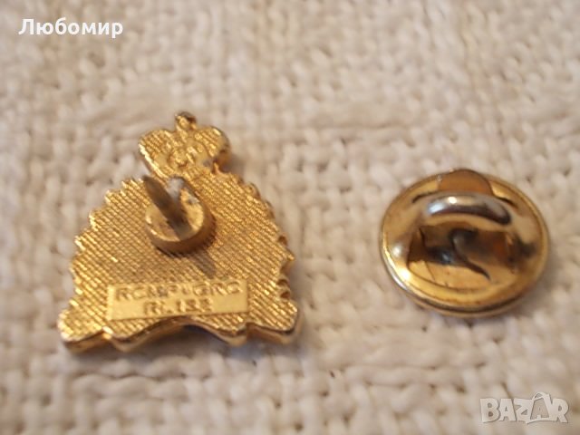 Значка Royal Canadian Mounted Police, снимка 3 - Други ценни предмети - 29237365