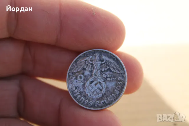 ''2 марки'' 1937-ма година, снимка 6 - Нумизматика и бонистика - 47726257