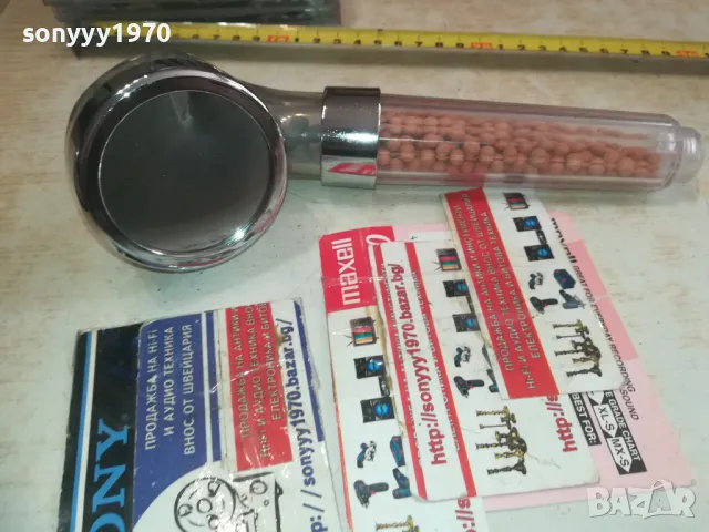 душ слушалка-прозрачна 1410241950, снимка 3 - Душове - 47582107