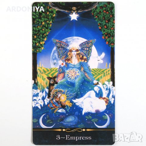 The Star Tarot - карти Таро, снимка 18 - Други игри - 37370508